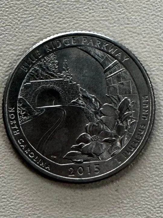Moeda EUA - 0,25 Quarter Dollar - 2015 - Foto 2