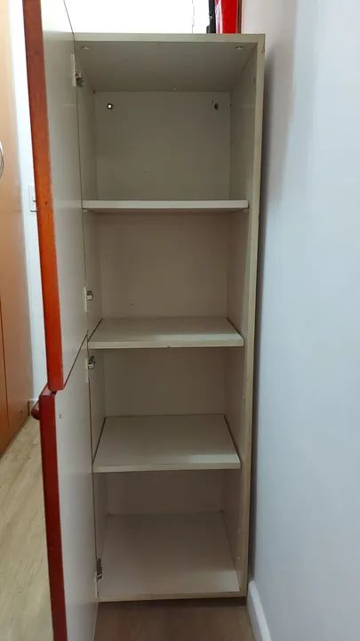 Paneleiro Gelly - 2 Portas e 3 Prateleiras - Foto 5