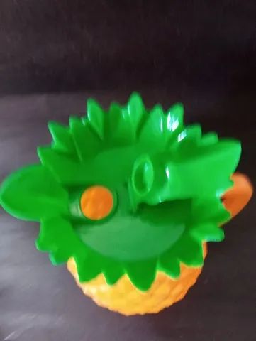 Antiga jarra para suco em formato de abacaxi - Foto 5