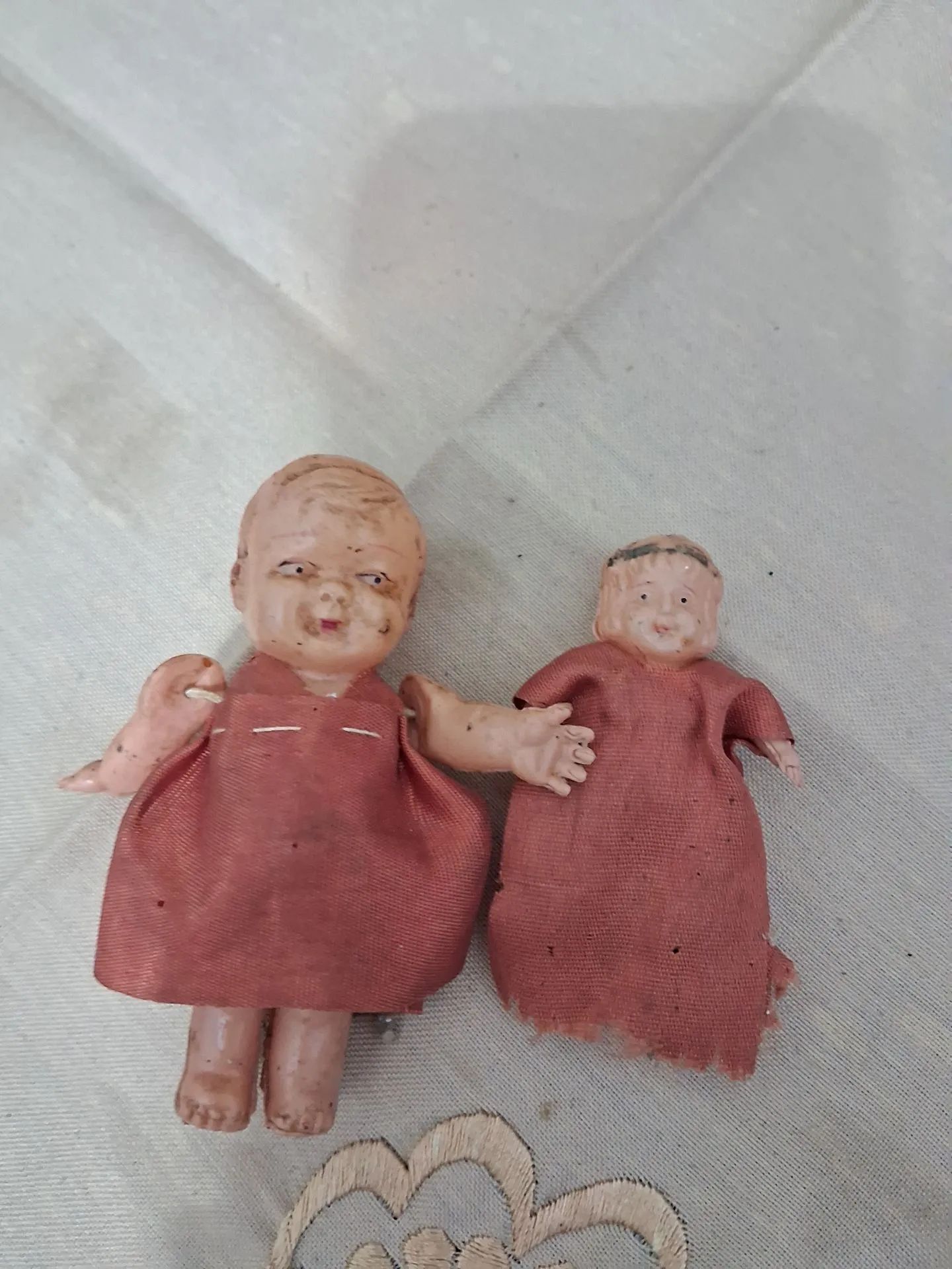 Antigos bonequinhos de celuloide - Foto 2