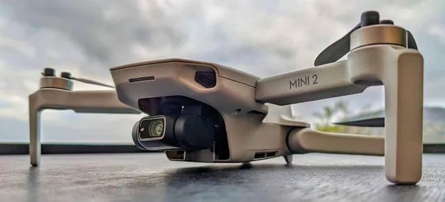Drone Lacrado Dji Mini 2 Fly More Combo Novo - Foto 3