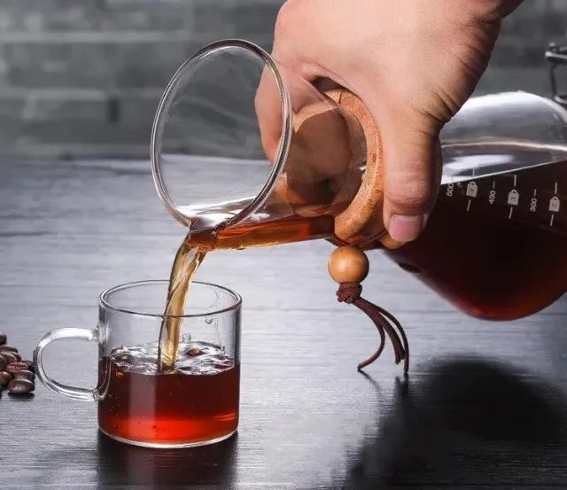 Cafeteira Método Chemex 800 ml Gola Madeira e Couro Legítimo com Filtro de Café Inox - Foto 3