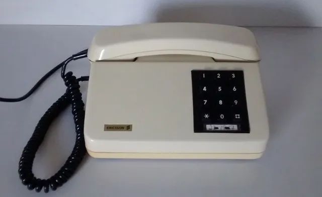Telefone Ericsson Teclas Antigo