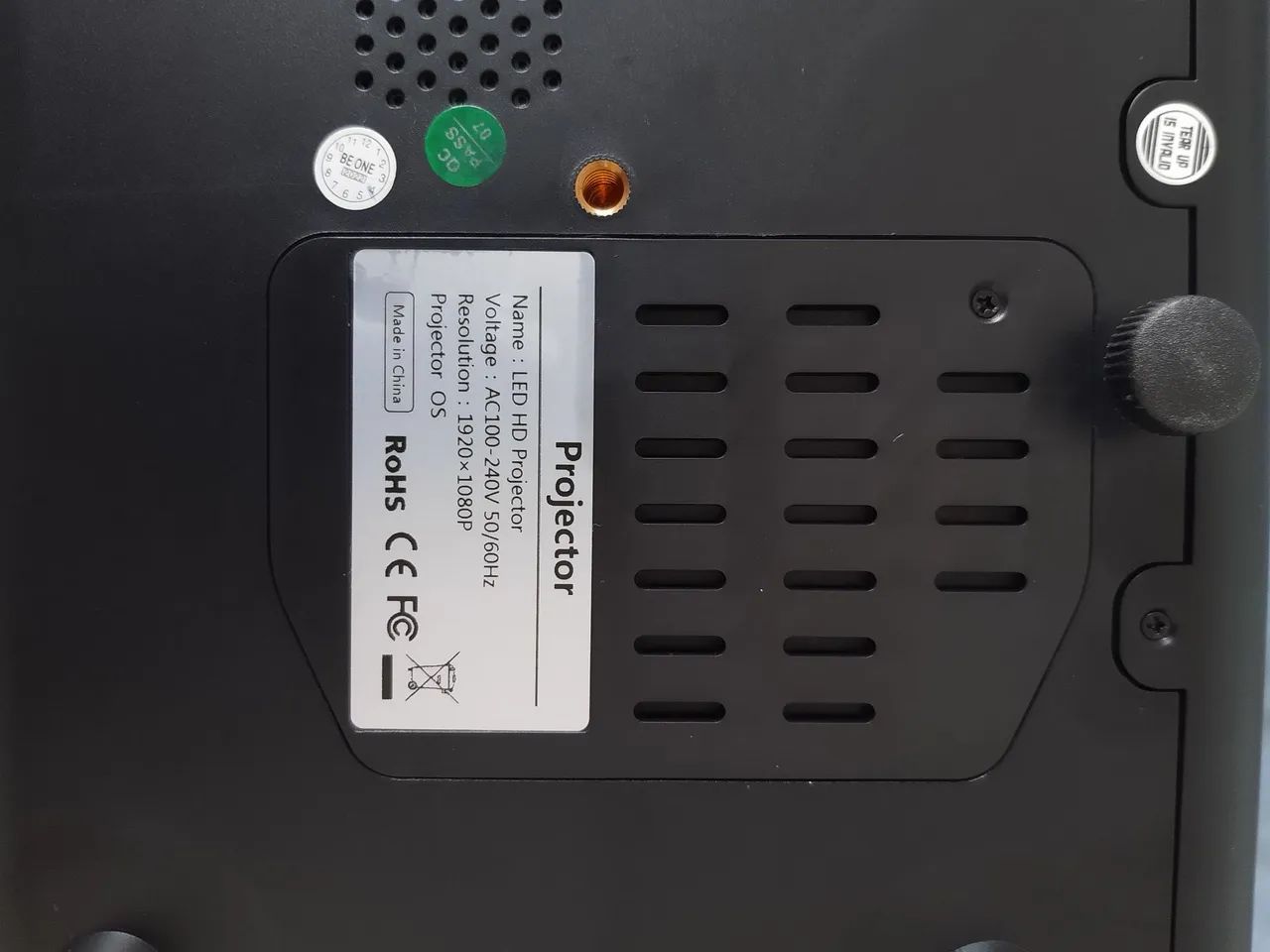 Projetor Full HD 1080p, quase não usado - Foto 2