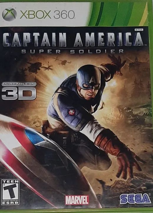 Captain America Super Soldier Xbox 360 Jogos de Video Game Jardim Jordao Jaboatao dos Guararapes 1362846019 OLX