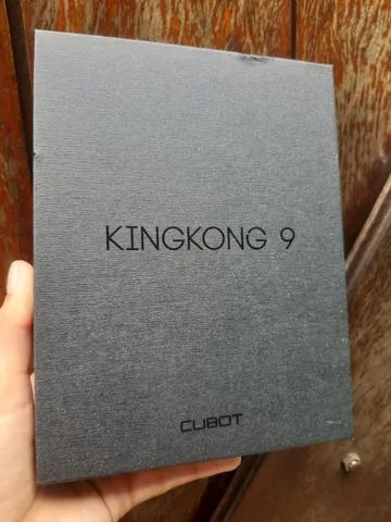 Cubot KingKong 9 Dual SIM 256 GB black 12 GB RAM