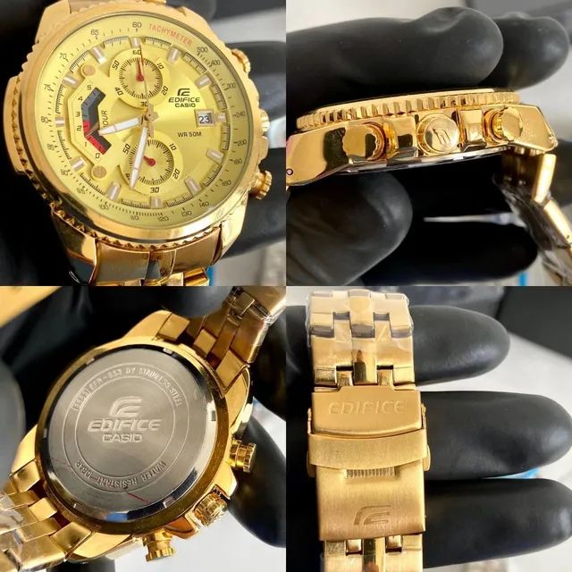 Relógio Casio edifice novo na caixaaaa - Foto 2