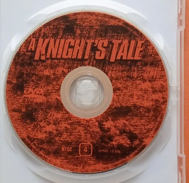 Dvd Coração de Cavaleiro + Honra e Coragem  - Foto 3