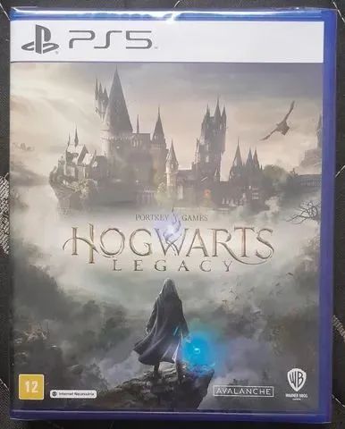 Hogwarts Legacy Ps5 Físico Lacrado