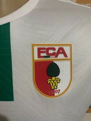 Camisa Augsburg da Alemanha  - Foto 2