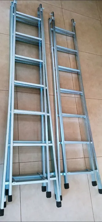 ESCADAS EXTENSIVA FERRO 3,80M