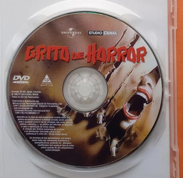 Dvd Gritos de Horror (Joe Dante) Universal - CDs, DVDs etc