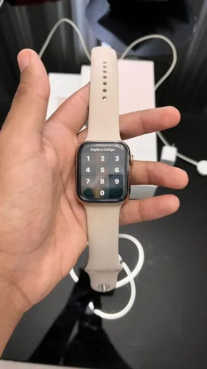 Fashion apple watch serie 5 olx