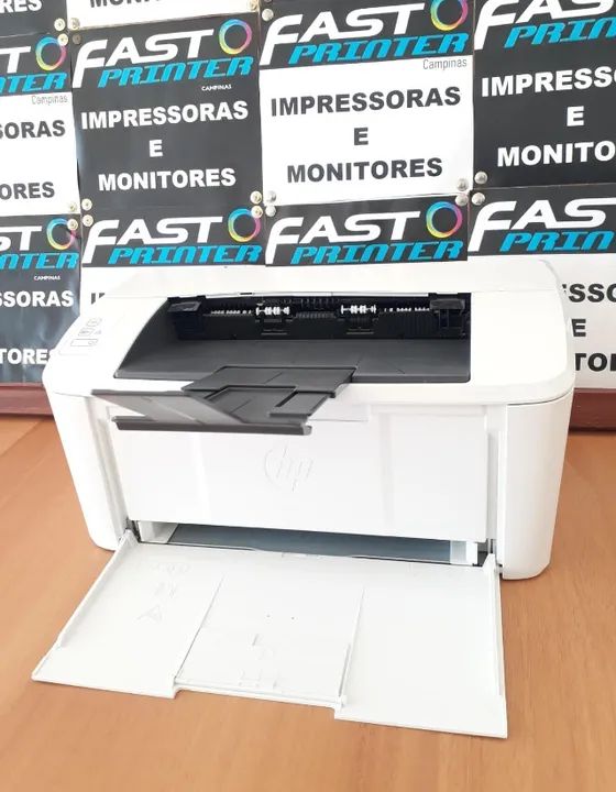 Impressora HP LaserJet Pro M15w laser mono wifi e usb