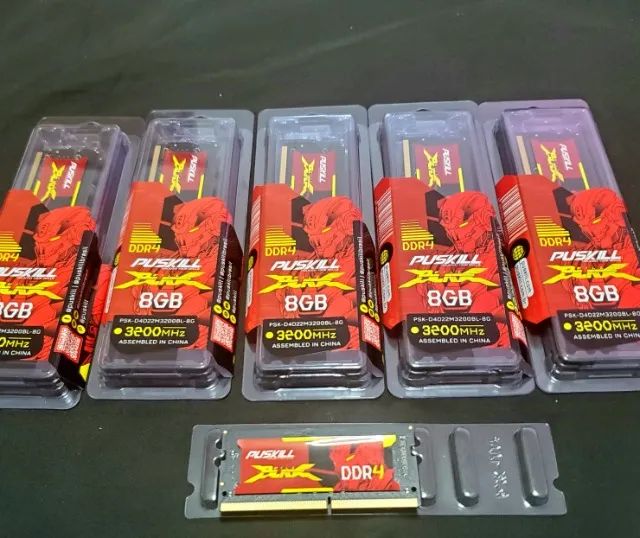 Memória DDR4 8GB para Notebook 3200MHz (NOVA)