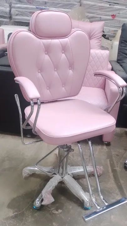 Cadeira Penélope hidráulica para cabeleireira  - Foto 2