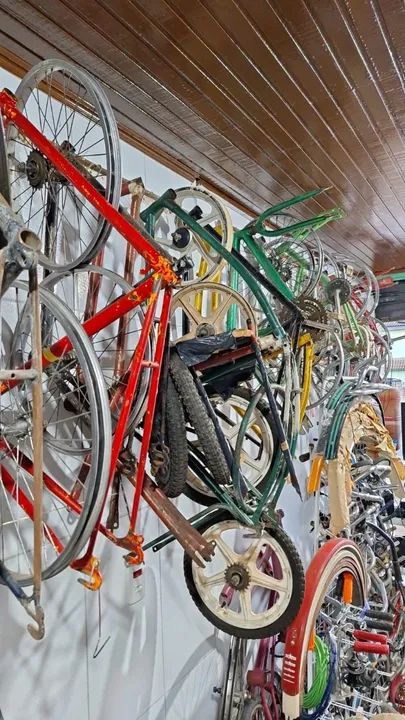 Peças, quadros e pneus para bicicletas antigas e atuais a partir de 15,00 - 2506