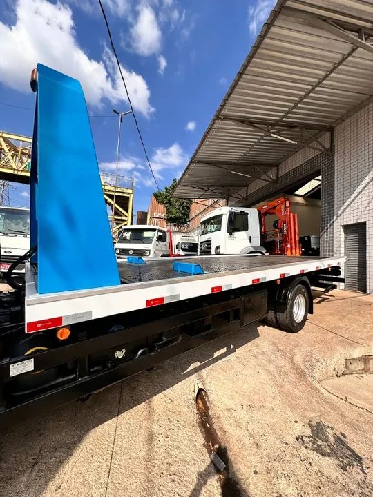 Volks 9.170 ano 2020 plataforma de 6,20 com asa - Foto 8