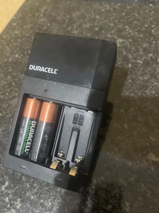 Carregador Pilhas Duracell