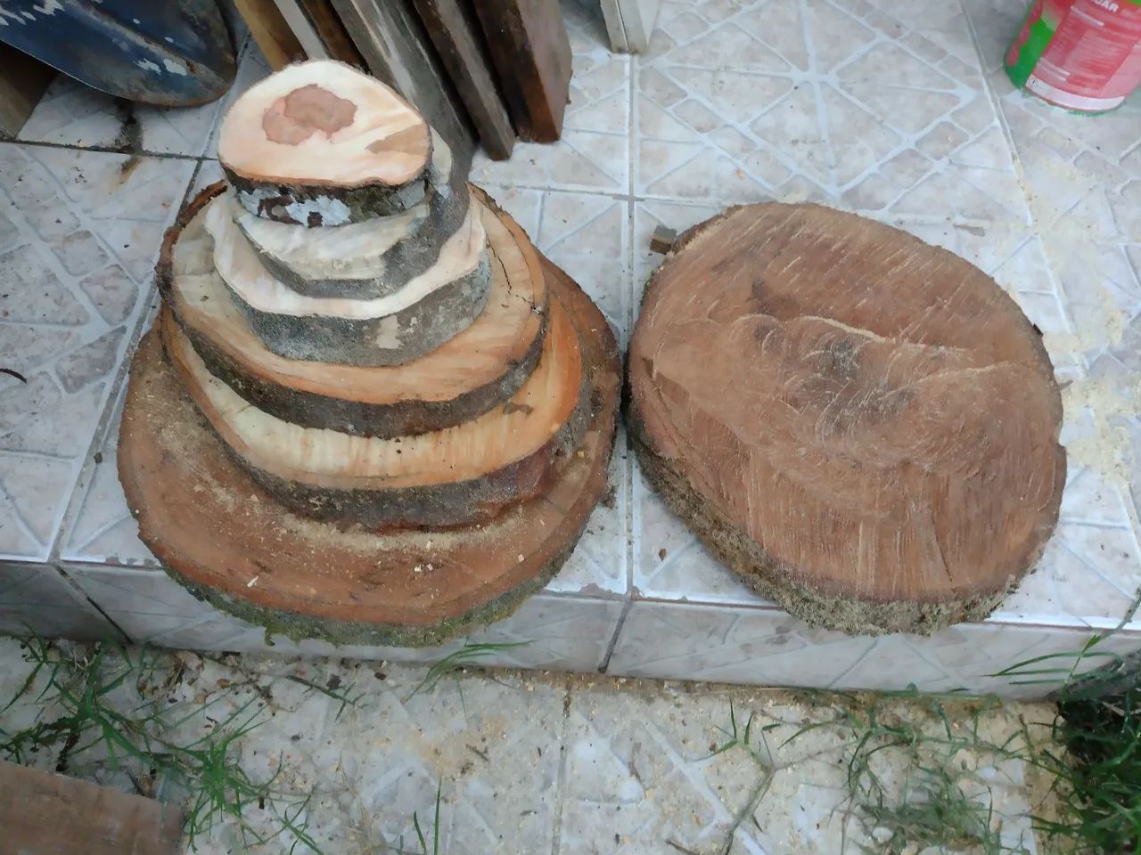 Bolachas de madeiras - Foto 2