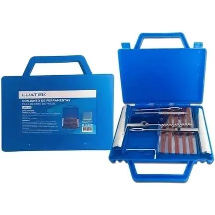 Kit de reparo de pneus - Novo! - Foto 5