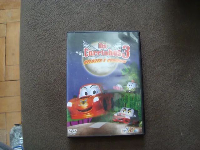 Dvd Os Carrinhos 3 - Velozes E Curiosos - CDs, DVDs etc - Centro