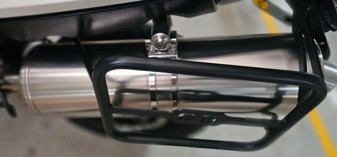 BMW F800GS TROPHY - BLACK FRIDAY - Foto 7