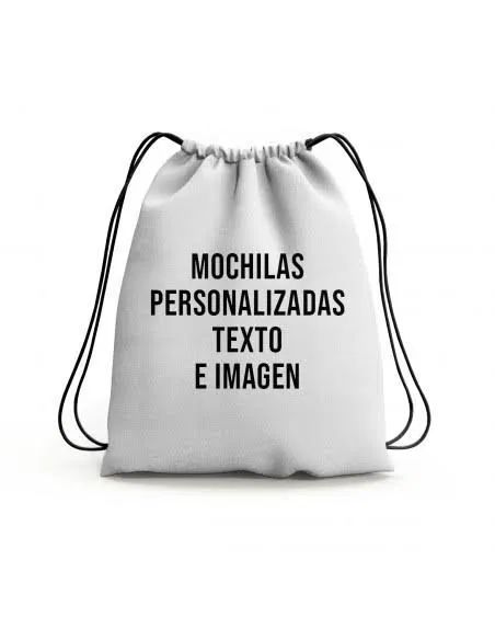 MOCHILA PERSONALIZADA COM SUA ESTAMPA OU MARCA - Foto 3