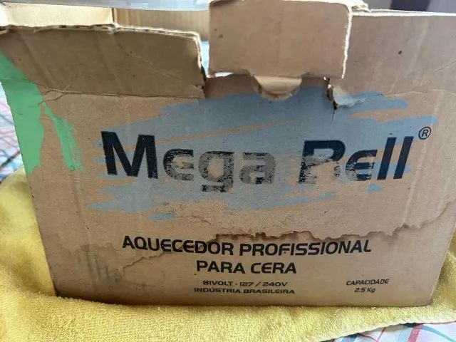 Termocera Mega Bell Profissional 2,5 kg Nova