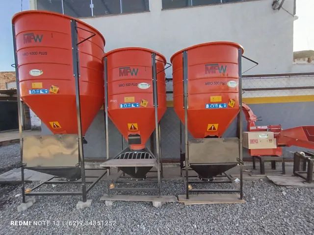 Misturador de ração 500 kg