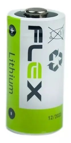 Bateria Pilha De Lithium Cr 123a 3v - Foto 3