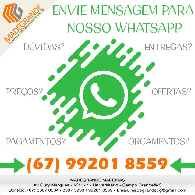 KIt Porta Maciça Pivotante Completo - Foto 2