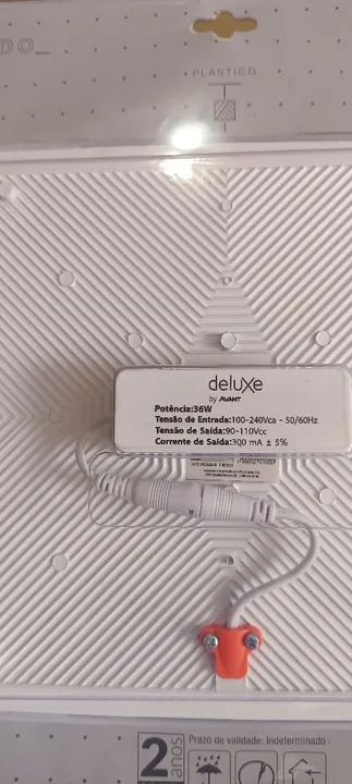 Luminária borda infinita 36 w de embutir  - Foto 5