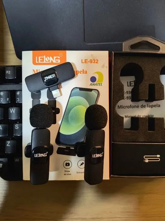 Microfone Lapela para iPhone (aceito trocas) - Foto 3
