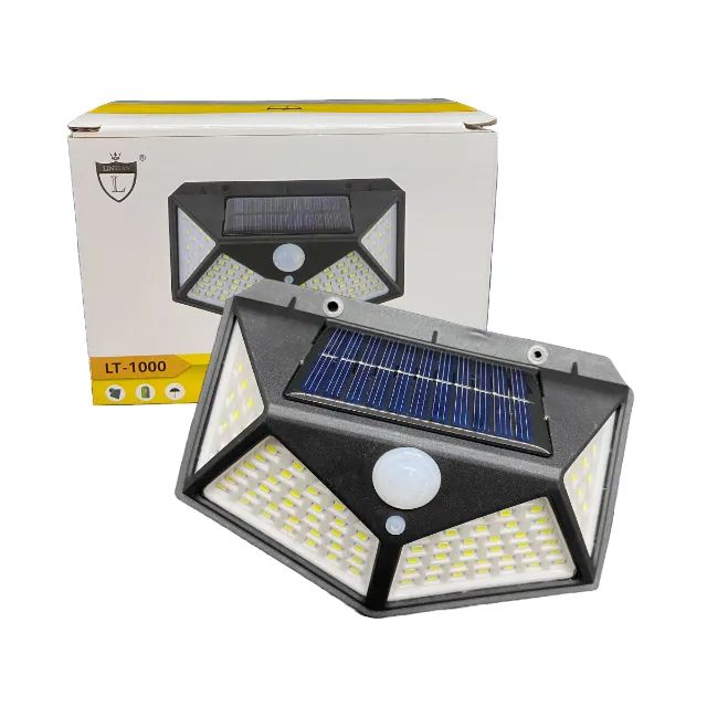 Luminária Solar de LED Nova com Sensor e Entrega Rápida! - Foto 4