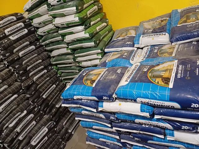 Argamassa ac1 Na Promoção 
