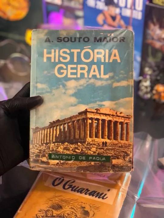 história geral - a. souto maior / original 1976