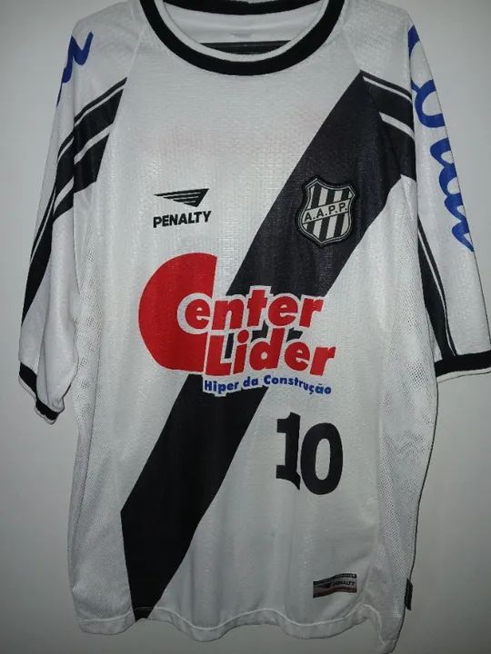 Camisa Ponte Preta 2001