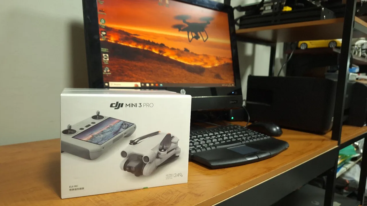 Drone DJI Mini 3 Pro novo Garantia