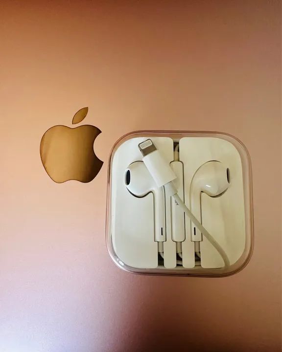 Fones de ouvido Earpods Apple - Lightning