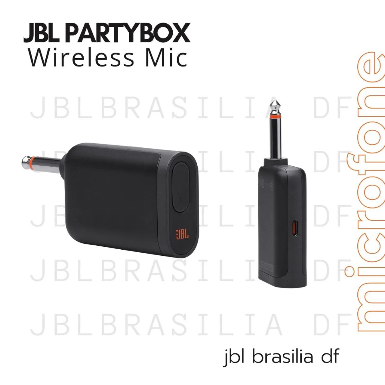 Microfone JBL sem fio - Foto 4