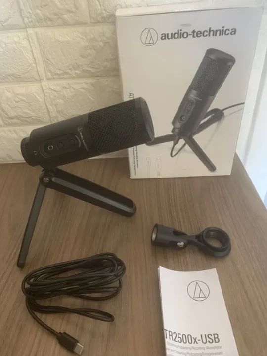 Microfone ATR2500x-USB - Foto 2