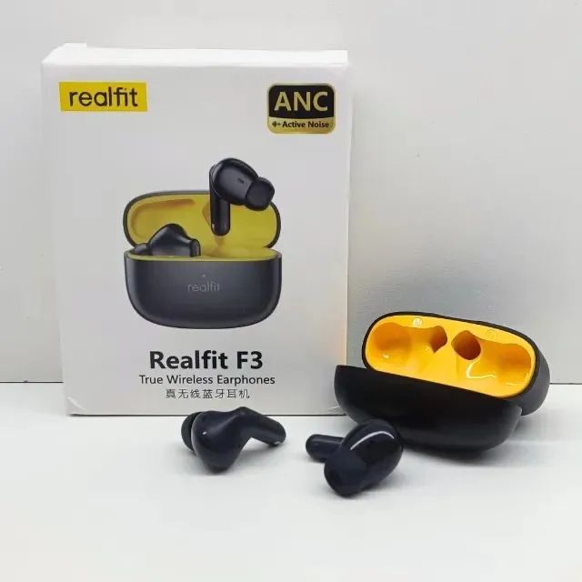 Fone de Ouvido Realfit F3 Bluetooth com Cancelamento de Ruído - Foto 4