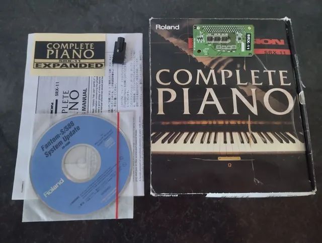 Roland SRX-11 CompletePiano 動作品