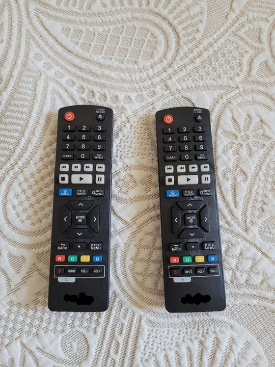 Controle Remoto NOVO Para Blu-ray Player LG e Sony - Foto 3