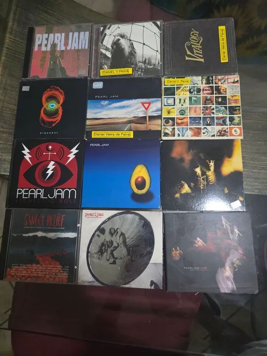 Coleção de CDs Pearl Jam - CDs, DVDs etc - Jardim Panorama, Indaiatuba