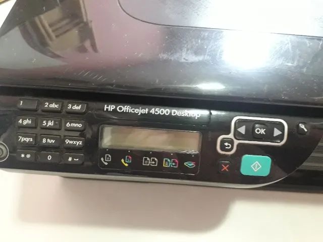 Impressora Multifuncional HP Officejet 4500 Desktop