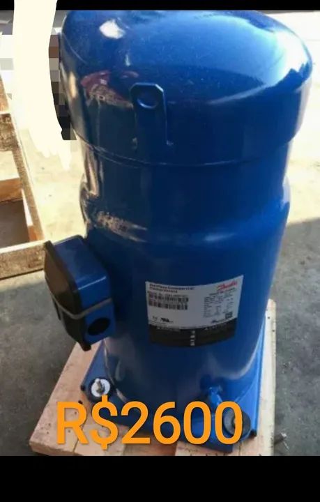 Compressor Scroll 10TR 12,5TR 15TR SM185 Danfoss Copeland Sanyo Hitachi - Foto 3