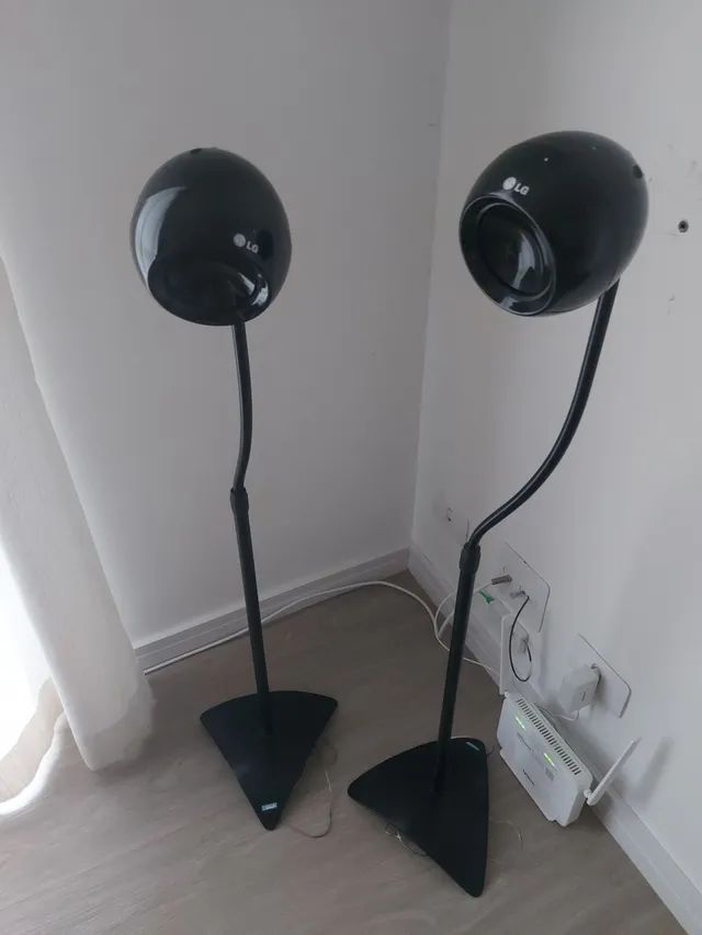 Pedestal para caixas de som