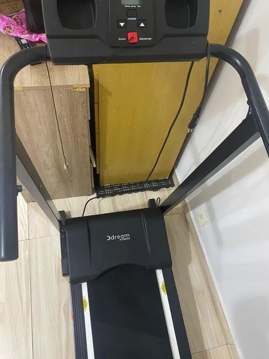 Esteira Dream Fitness 6 meses de uso